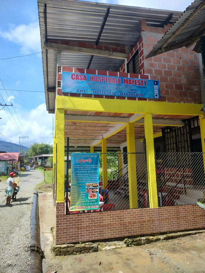 San Cipriano Casa Hospedaje Mayesty酒店 外观 照片