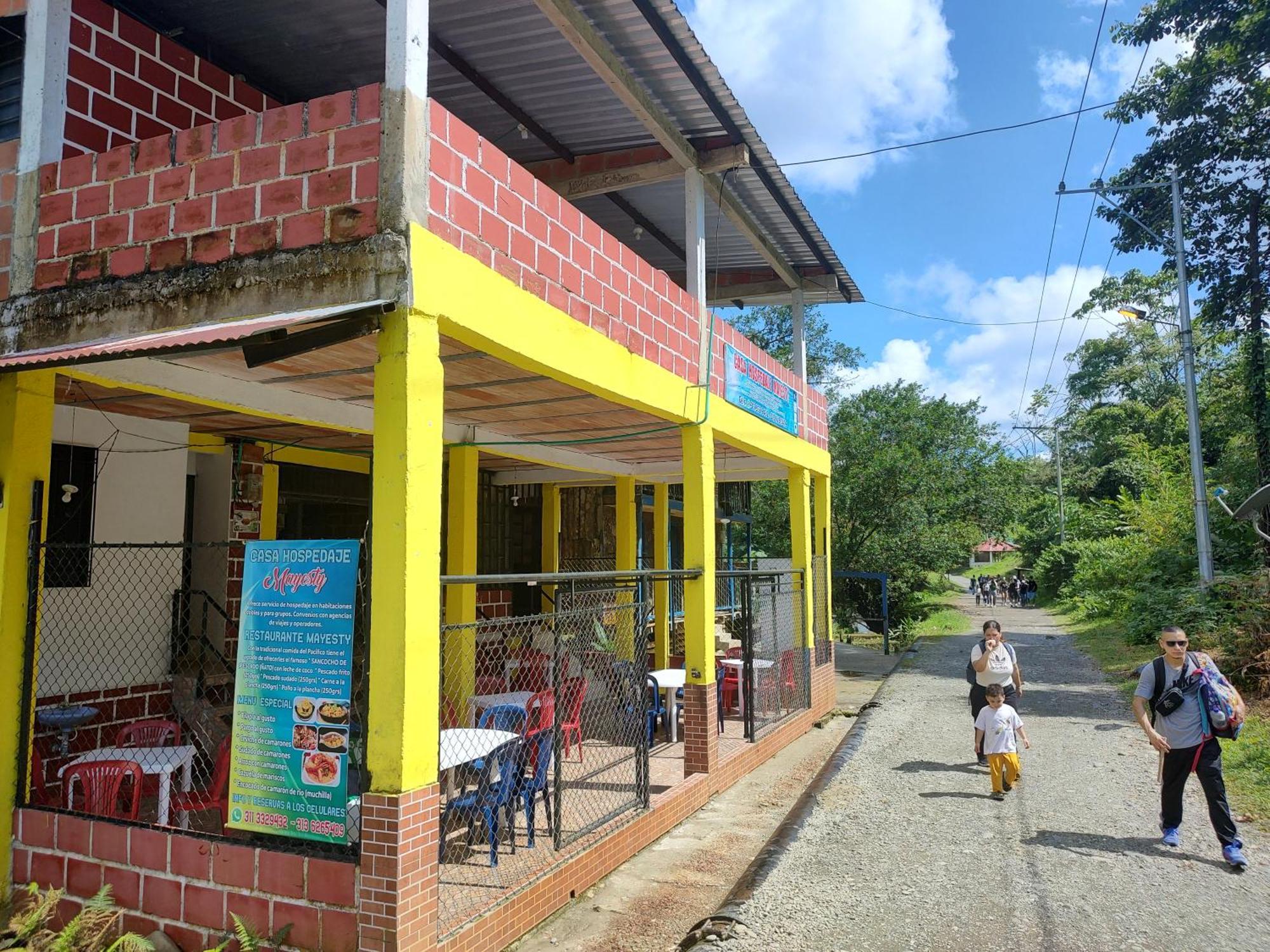 San Cipriano Casa Hospedaje Mayesty酒店 外观 照片
